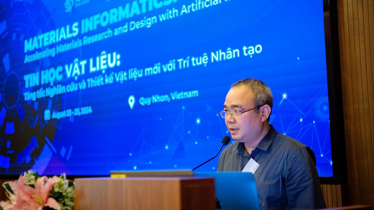 Mục tiêu của hội thảo là giới thiệu và đẩy mạnh ngành khoa học còn mới mẻ này ở Việt Nam. Mục tiêu của hội thảo là giới thiệu và đẩy mạnh ngành khoa học còn mới mẻ này ở Việt Nam.