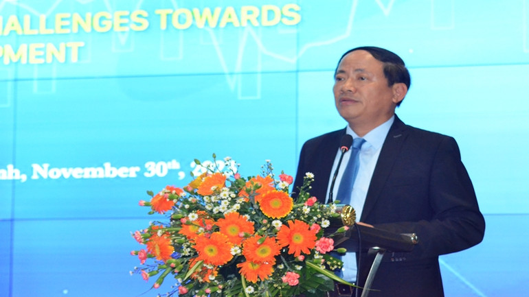 Chủ tịch Ủy ban nhân dân tỉnh Phạm Anh Tuấn mong muốn thời gian tới Bình Định sẽ trở thành trung tâm lớn của cả nước trên nhiều lĩnh vực.