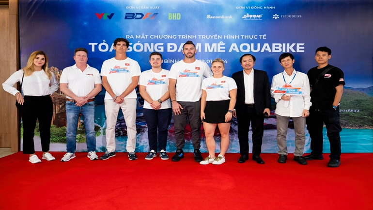 Chương trình có sự tham gia của các vận động viên, huấn luyện viên, chuyên gia cố vấn trên thế giới.