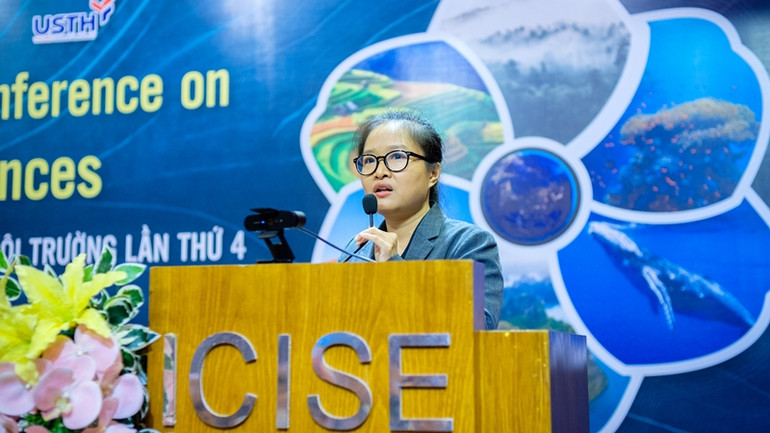 Hội nghị có sự tham gia tích cực của các nhà nghiên cứu trẻ đến từ các trường đại học và viện nghiên cứu trong và ngoài nước.