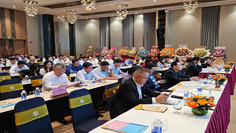 Các đại biểu tham dự Đại hội.