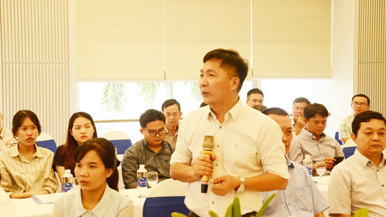 Đại diện doanh nghiệp mong muốn được giải quyết nhanh chóng các vướng mắc phát sinh của doanh nghiệp trong quá trình làm thủ tục hải quan.