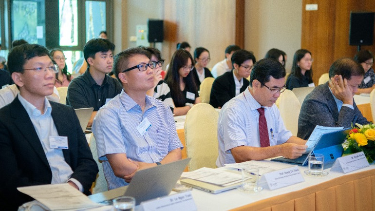 Hội thảo có sự tham dự của nhiều nhà khoa học hàng đầu thế giới.