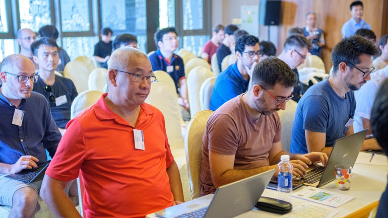 Hội nghị có sự tham gia của nhiều nhà khoa học hàng đầu thế giới.