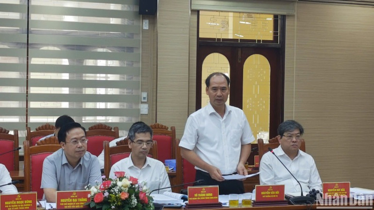 Thứ trưởng Nội vụ Nguyễn Văn Hồi đề xuất cần có cơ chế hỗ trợ người dân bị ảnh hưởng sau sắp xếp.