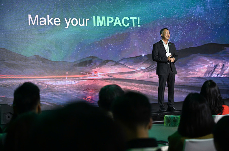 Ông Đồng Mai Lâm, Tổng giám đốc Schneider Electric Việt Nam và Campuchia.