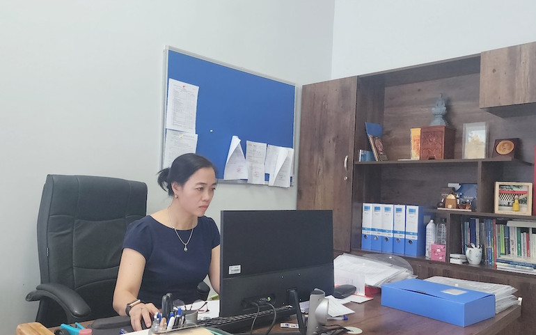 Nhà giáo Vũ Hạnh Nguyên, Hiệu trưởng Trường trung học cơ sở Chu Văn An.