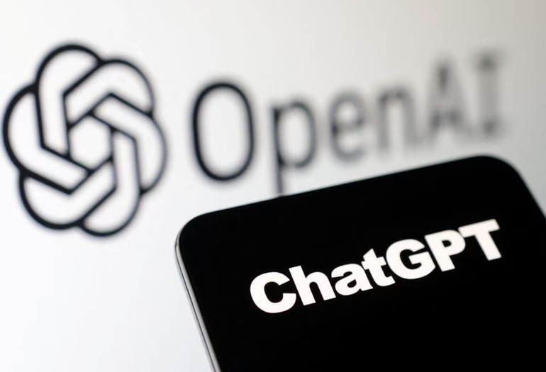 Logo OpenAI và ChatGPT. Ảnh: Reuters.