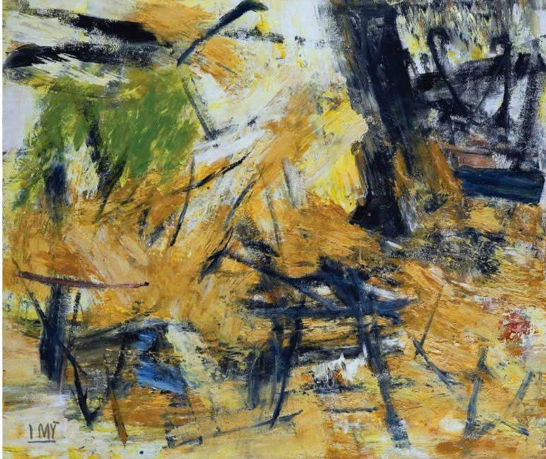 Tác phẩm "Khu vườn 2". Tác phẩm "Khu vườn 2".