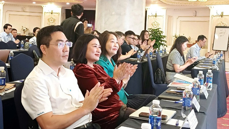 Hội thảo thu hút sự tham gia của nhiều chuyên gia.