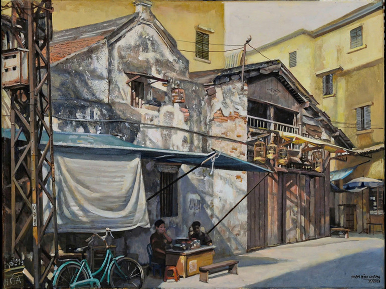 "Nắng đầu phố" gợi bao hoài niệm.