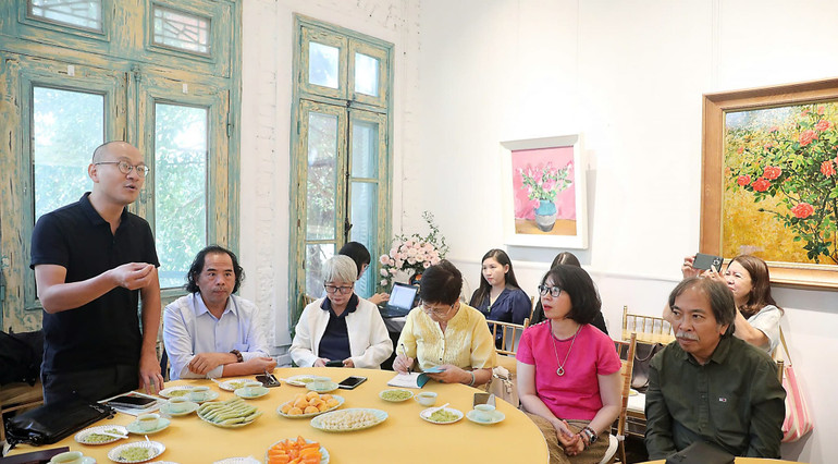 Nhà báo - diễn giả Phan Đăng chia sẻ về vẻ đẹp của phố và người Hà Nội.