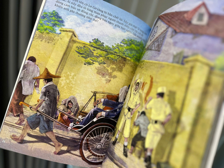Sách được minh họa công phu.