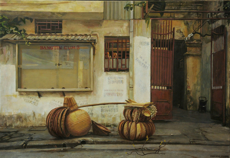 Tác phẩm "Khách thể".