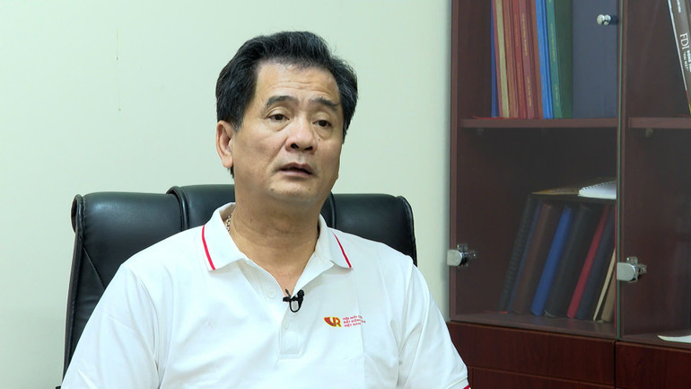 Tiến sĩ Nguyễn Văn Đính, Phó Chủ tịch Hiệp hội Bất động sản Việt Nam.
