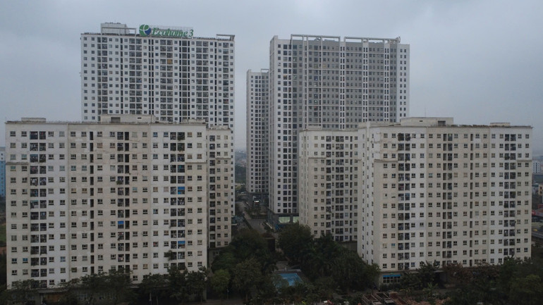 Số lượng nhà ở xã hội hiện nay chưa đáp ứng được nhu cầu của người dân. (Ảnh minh họa)