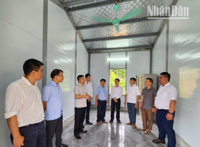 Nhà công vụ sẽ góp phần tạo điều kiện thuận lợi cho thầy, cô tập trung giảng dạy cắm bản tại điểm trường Chiềng Đa.