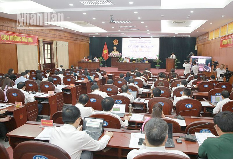 Kỳ họp thứ 9, Hội đồng nhân dân tỉnh Sơn La khóa XV, nhiệm kỳ 2021-2026 đã diễn ra thành công tốt đẹp.