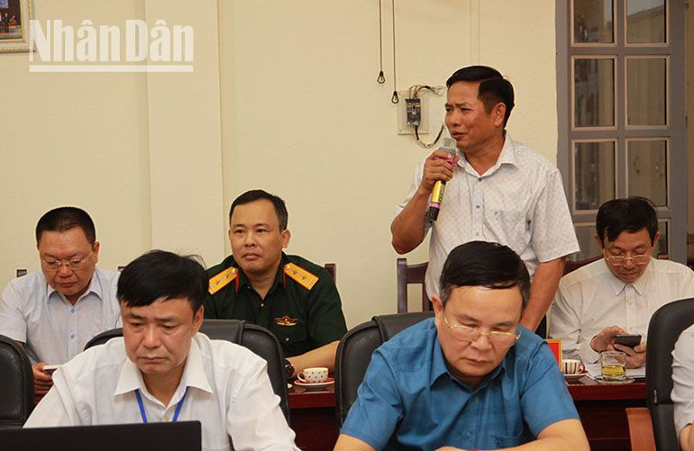 Công ty cổ phần NTF Hoàng Phát kiến nghị tháo gỡ những khó khăn, vướng mắc về chủ trương, thủ tục đầu tư trên địa bàn tỉnh Sơn La.