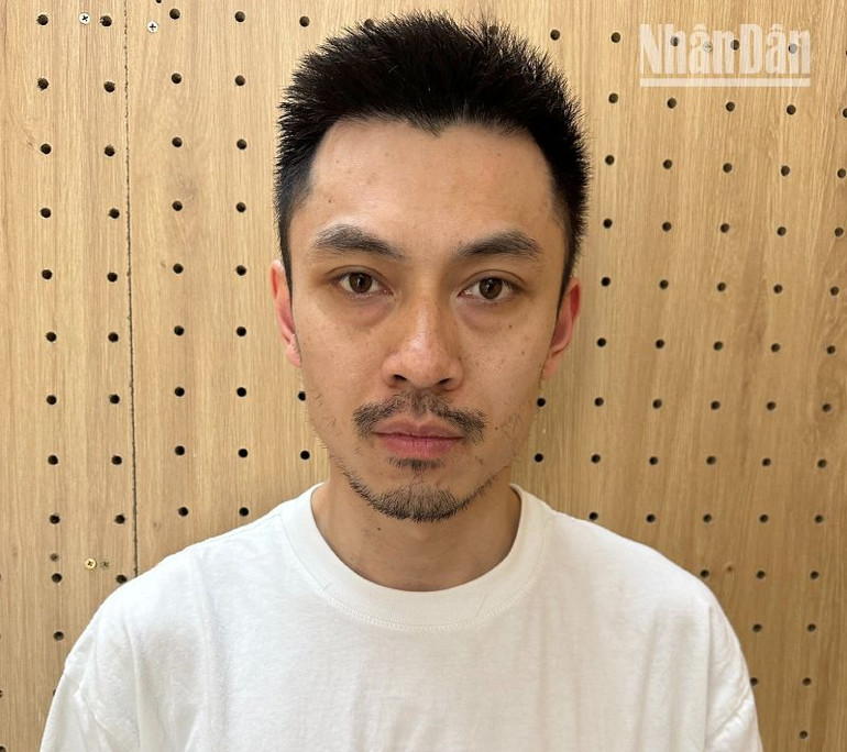 Đối tượng Đặng Tùng Lâm.