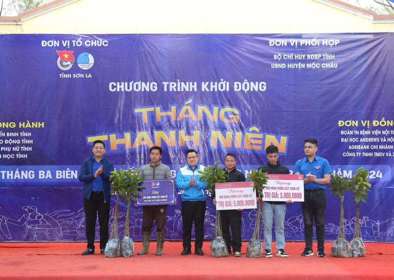 Sơn La ra quân khởi động Tháng Thanh niên, Tháng Ba biên giới ảnh 2