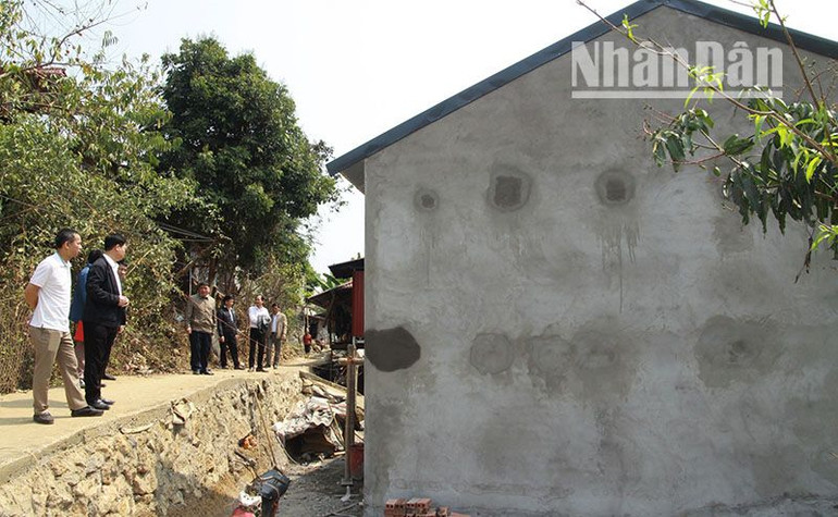 Chất lượng các nhà được hỗ trợ xây dựng tại tỉnh Sơn La đều bảo đảm tiêu chuẩn 3 cứng.