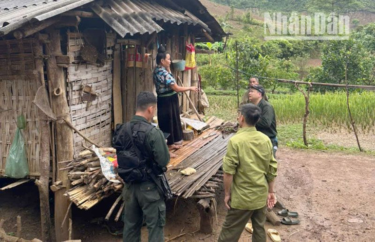 Quá trình truy tìm, vây bắt đối tượng Tòng Văn Vương lực lượng chức năng gặp rất nhiều khó khăn vì địa bàn rừng núi hiểm trở và mưa nhiều. Quá trình truy tìm, vây bắt đối tượng Tòng Văn Vương lực lượng chức năng gặp rất nhiều khó khăn vì địa bàn rừng núi hiểm trở và mưa nhiều.