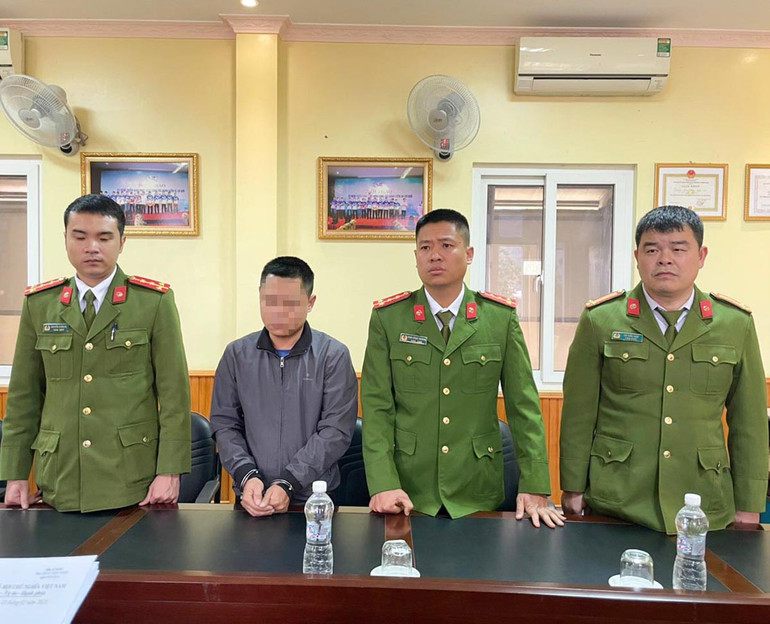 Cơ quan cảnh sát điều tra công an tỉnh Sơn La khởi tố bị can Đinh Viết Cương.