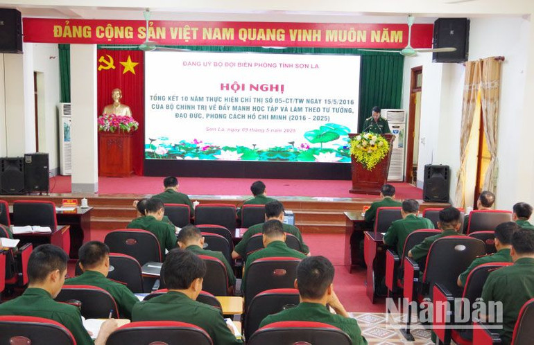 Hội nghị tổng kết 10 năm thực hiện Chỉ thị số 05-CT/TW ngày 15/5/2016 của Bộ Chính trị.