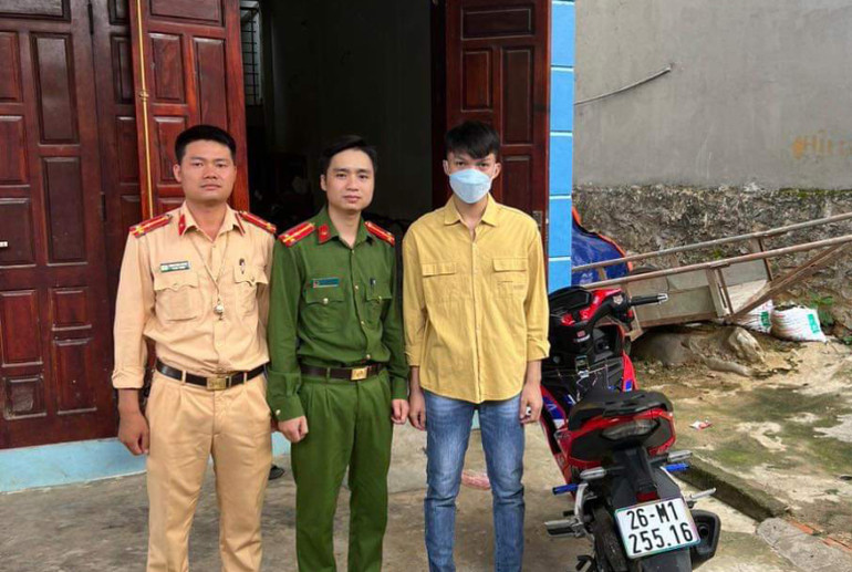 Cơ quan công an đã mời Q.V.S lên làm việc.