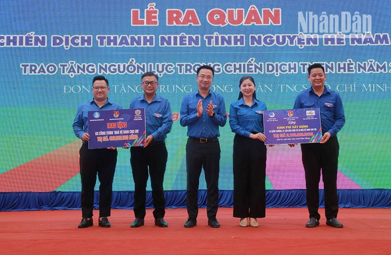 Huy động gần 7 tỷ đồng thực hiện các công trình, phần việc trong Chiến dịch thanh niên tình nguyện hè ở Sơn La ảnh 3