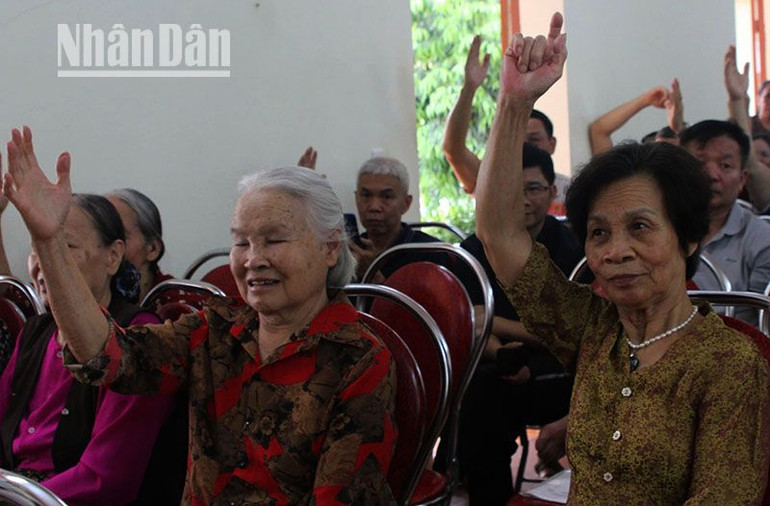 Nhân dân các dân tộc trong tỉnh Sơn La đều nhất trí đồng thuận cao chủ trương sắp xếp đơn vị hành chính cấp xã.