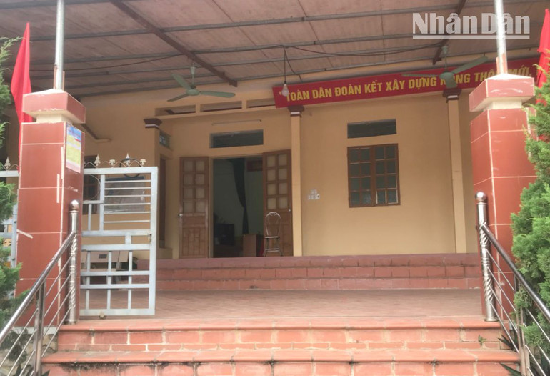 Cuộc đấu giá diễn ra tại tại Nhà văn hóa tổ 3, phường Quyết Tâm, thành phố Sơn La.