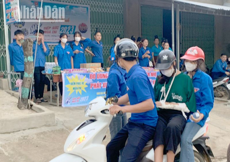 Sơn La: Hỗ trợ hàng trăm suất cơm cho thí sinh thi tốt nghiệp THPT năm 2023 ảnh 5