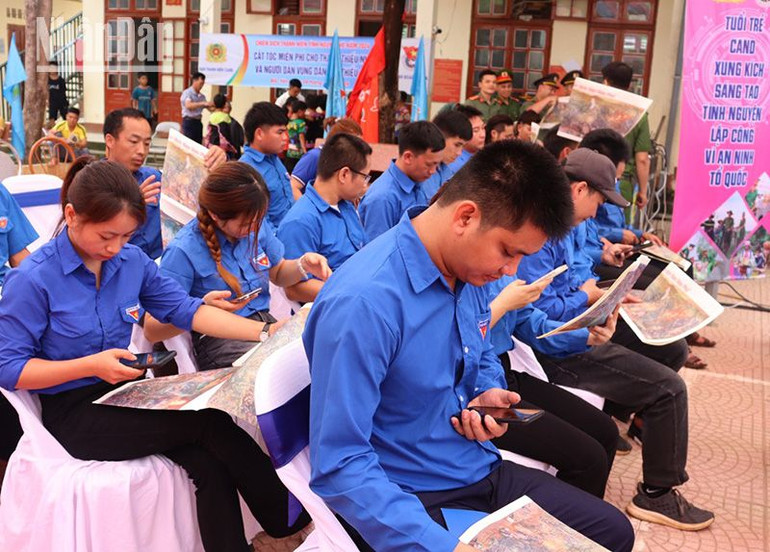 Huy động gần 7 tỷ đồng thực hiện các công trình, phần việc trong Chiến dịch thanh niên tình nguyện hè ở Sơn La ảnh 7