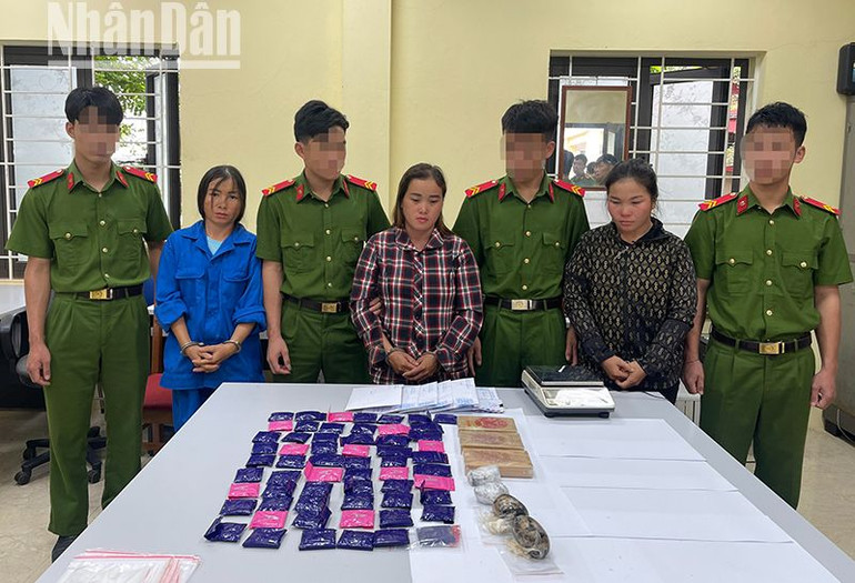 Bắt giữ 3 đối tượng trong một chuyên án ma túy lớn ở Sơn La ảnh 1 Bắt giữ 3 đối tượng trong một chuyên án ma túy lớn ở Sơn La ảnh 1