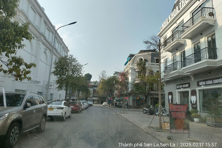 Đa phần các phòng khám không giấy phép ở Sơn La đều tọa lạc ở ngay khu trung tâm, đông dân cư.