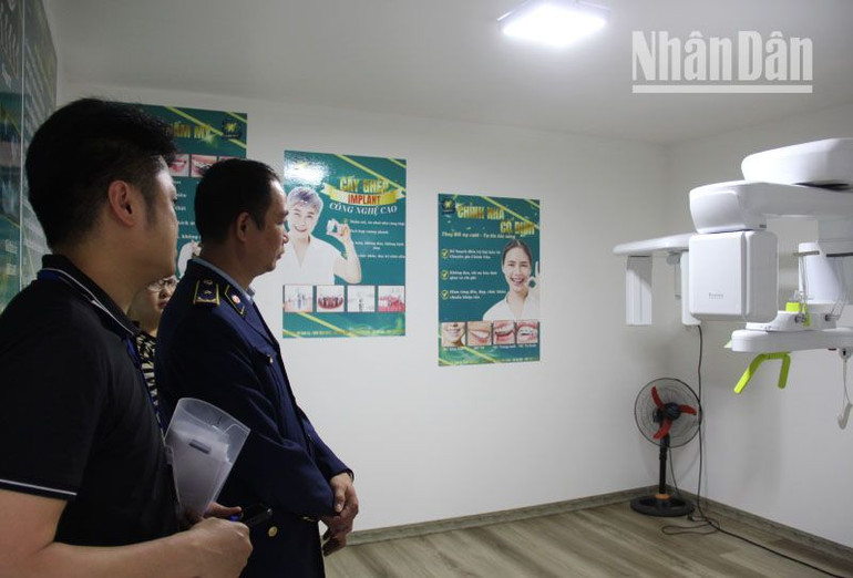 Tỉnh Sơn La đã có công văn chỉ đạo yêu cầu các sở, ngành, huyện, thị xã, thành phố tăng cường kiểm tra, rà soát và xử lý đúng quy định đối với các cơ sở hành nghề y chưa có giấy phép. (Ảnh: LAM GIANG)