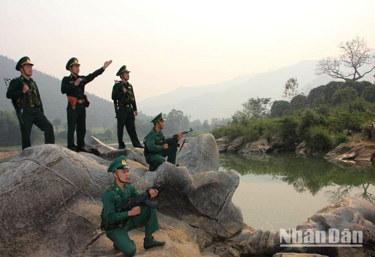 Khu vực phòng thủ tỉnh, huyện, thành phố của Sơn La được xây dựng ngày càng vững chắc.