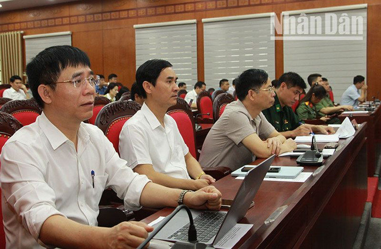 Các đại biểu dự hội nghị tổng kết 10 năm thực hiện Chỉ thị số 47-CT/TW ngày 25/6/2015 của Ban Bí thư.