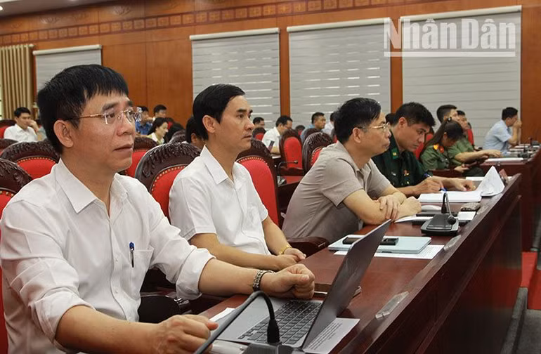 Các đại biểu dự hội nghị tổng kết 10 năm thực hiện Chỉ thị số 47-CT/TW ngày 25/6/2015 của Ban Bí thư. Các đại biểu dự hội nghị tổng kết 10 năm thực hiện Chỉ thị số 47-CT/TW ngày 25/6/2015 của Ban Bí thư.