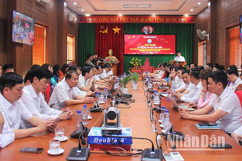 Các đại biểu tham dự Hội nghị.