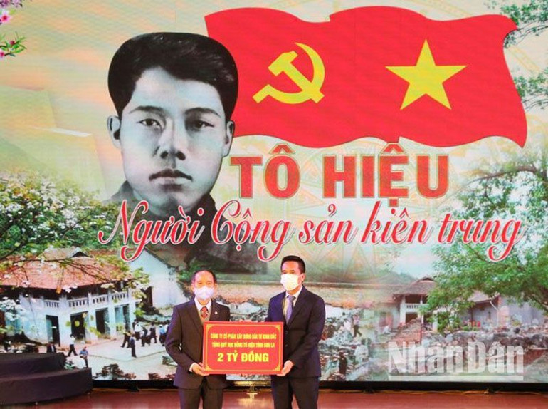 Trong những năm qua, tỉnh Sơn La đã tổ chức được nhiều hoạt động, sự kiện đón nhận được sự đóng góp, ủng hộ của các tổ chức, cá nhân cho Quỹ học bổng Tô Hiệu.