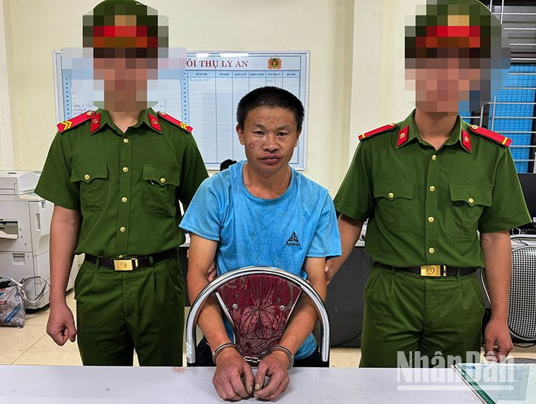 Đối tượng truy nã đặc biệt nguy hiểm Giàng A Hờ.