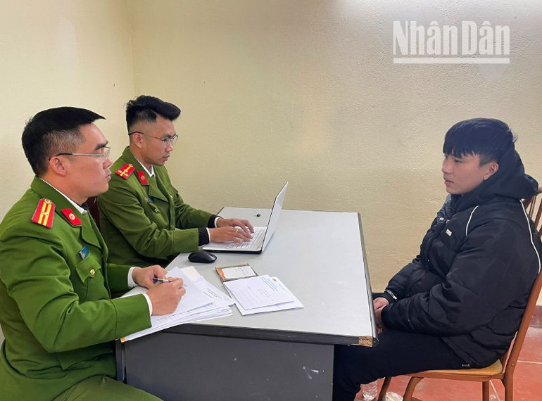 Đối tượng Nguyễn Văn Thường. Đối tượng Nguyễn Văn Thường.