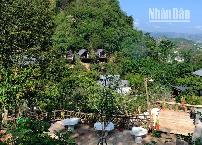 Đến nay, chủ cơ sở homestay tại tiểu khu 10, thị trấn Mộc Châu cũng đã chủ động tháo dỡ các công trình xây dựng chưa đúng quy định.