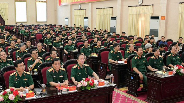 Các đại biểu dự Tọa đàm. (Ảnh: TRƯỜNG GIANG)