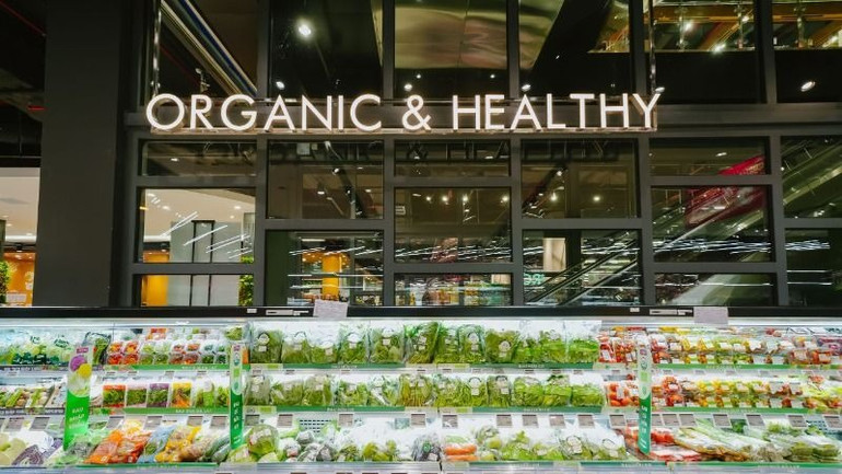 Thực phẩm tốt cho sức khỏe ngày càng được người tiêu dùng quan tâm. (Ảnh: AEON)