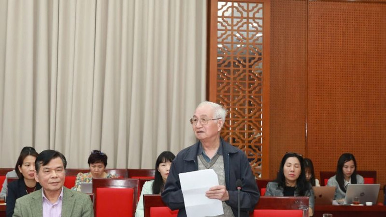 Tiến sĩ, kiến trúc sư Đào Ngọc Nghiêm cho rằng Đề án cần tiếp cận các đột phá mới. Tiến sĩ, kiến trúc sư Đào Ngọc Nghiêm cho rằng Đề án cần tiếp cận các đột phá mới.