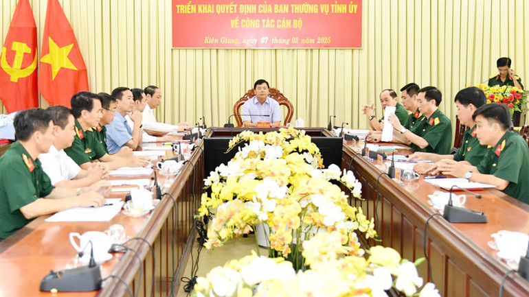 Quang cảnh hội nghị. (Ảnh: PHƯƠNG VŨ)